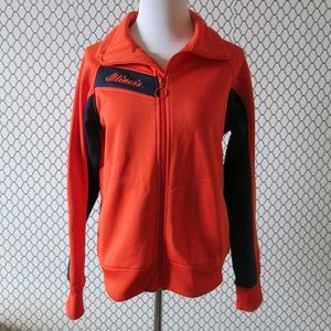 COLUMBIA Omni-Sheild Full Zip Long Sleeve Track Jacket - Size Large